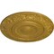 Ekena Millwork Biddix Ceiling Medallion (Fits Canopies up to 7 1/2"), 20 7/8"OD x 1 1/4"P, Pharaohs Gold CM20BXPGS - alternate 3